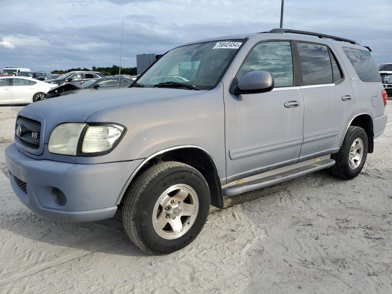 TOYOTA SEQUOIA SR 2001
