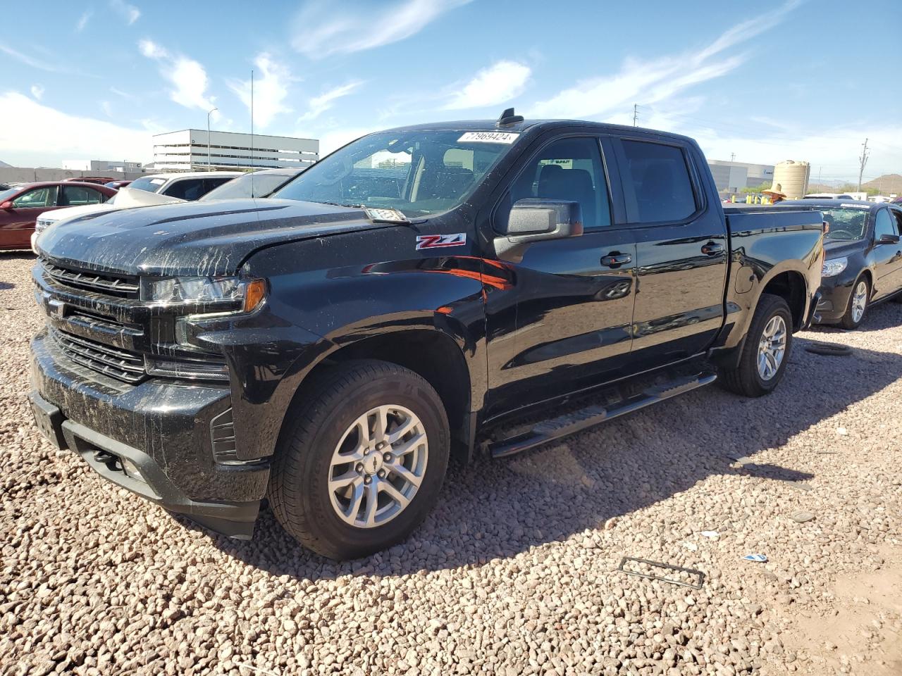 CHEVROLET SILVERADO 2021