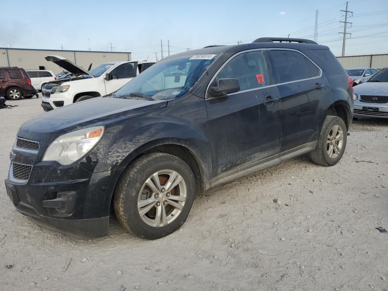 CHEVROLET EQUINOX LT 2015