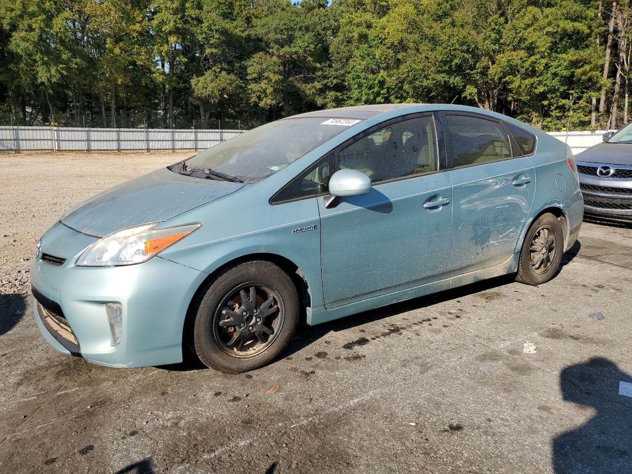 TOYOTA PRIUS 2013