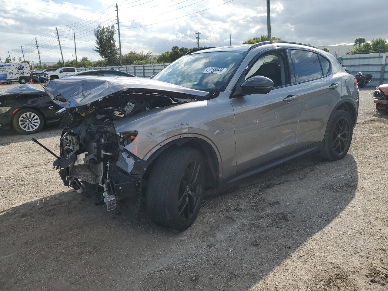 ALFA ROMEO STELVIO 2019