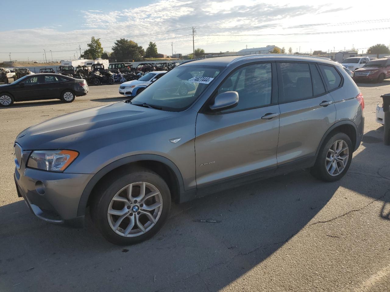 BMW X3 XDRIVE2 2013