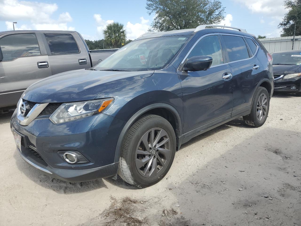 NISSAN ROGUE S 2016