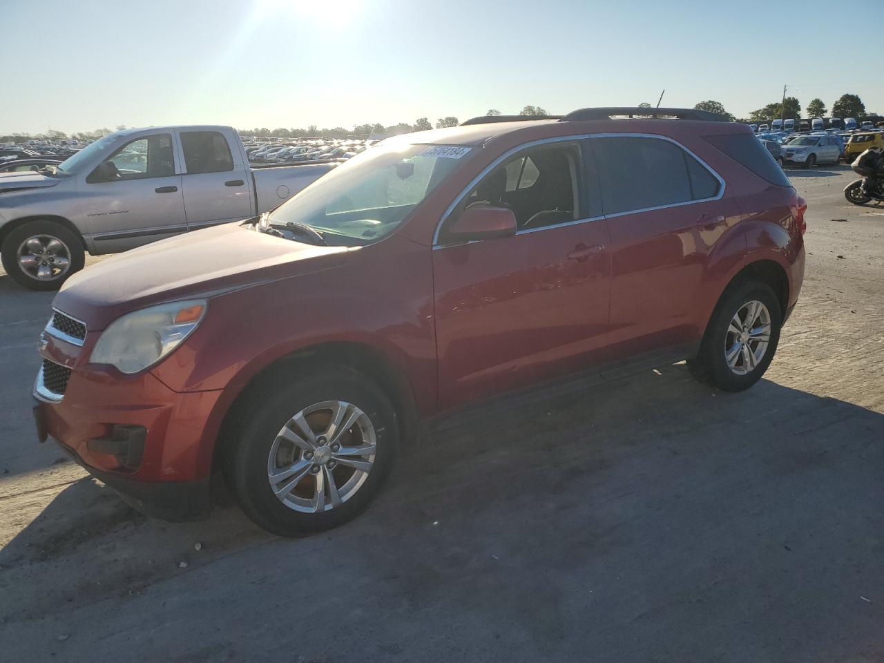 CHEVROLET EQUINOX LT 2014