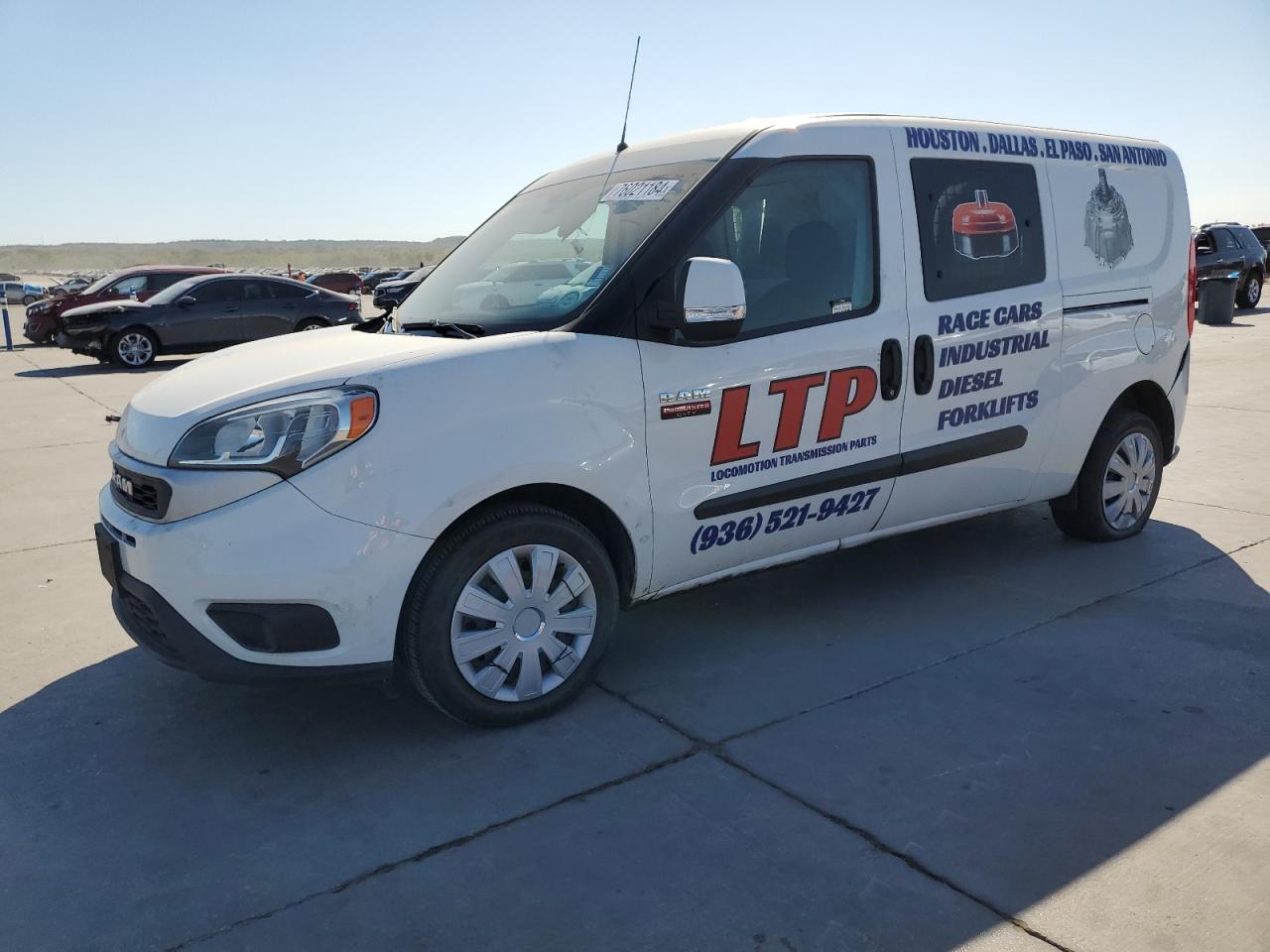 RAM PROMASTER 2019