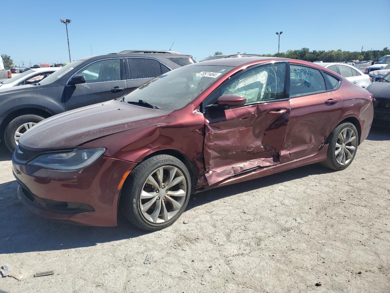 CHRYSLER 200 S 2015