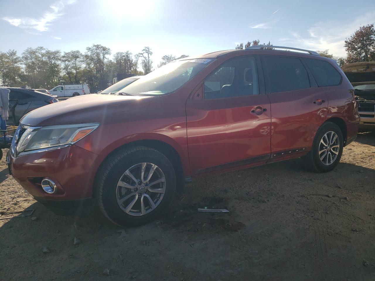 NISSAN PATHFINDER 2014