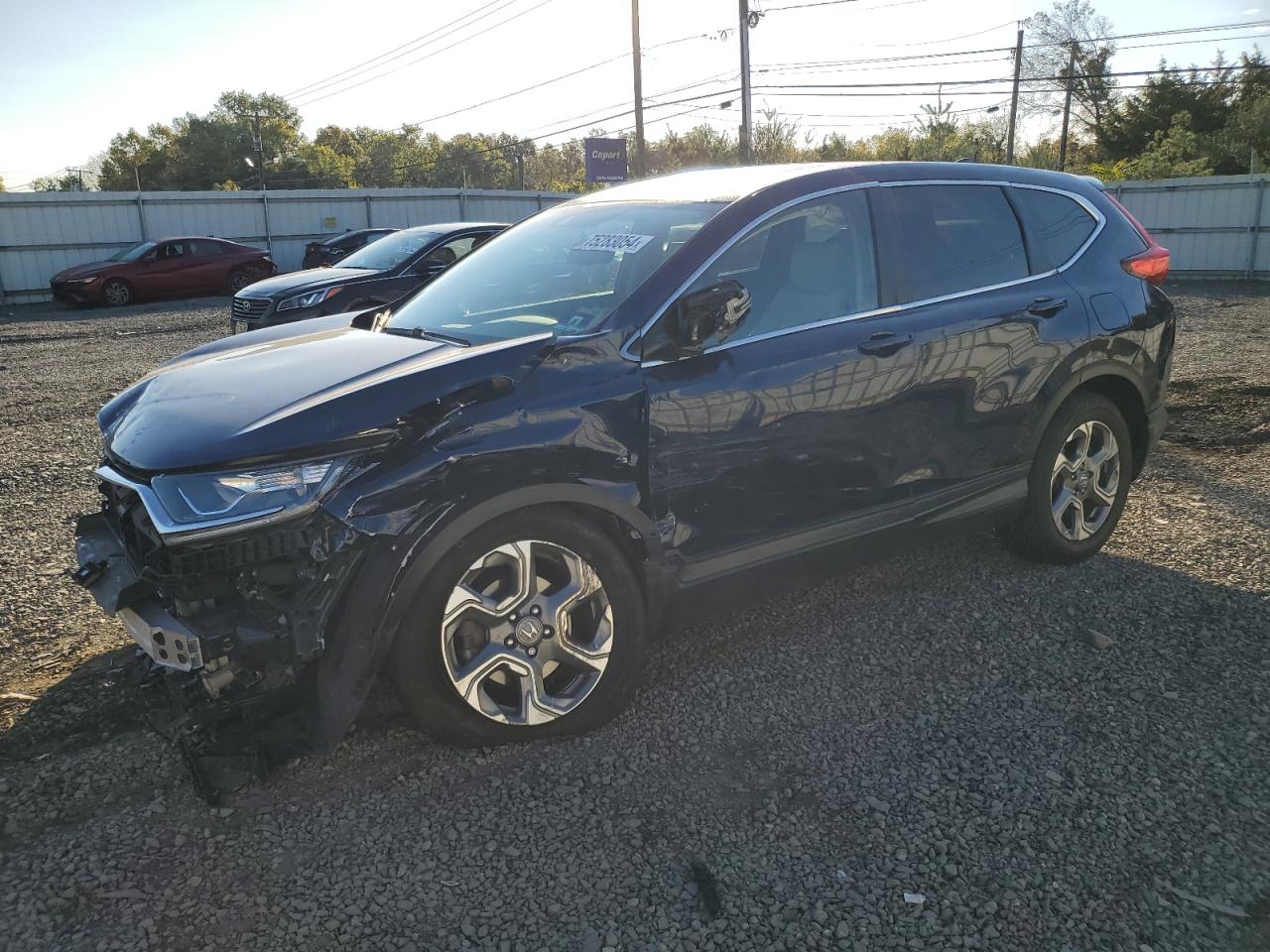 HONDA CR-V EXL 2017