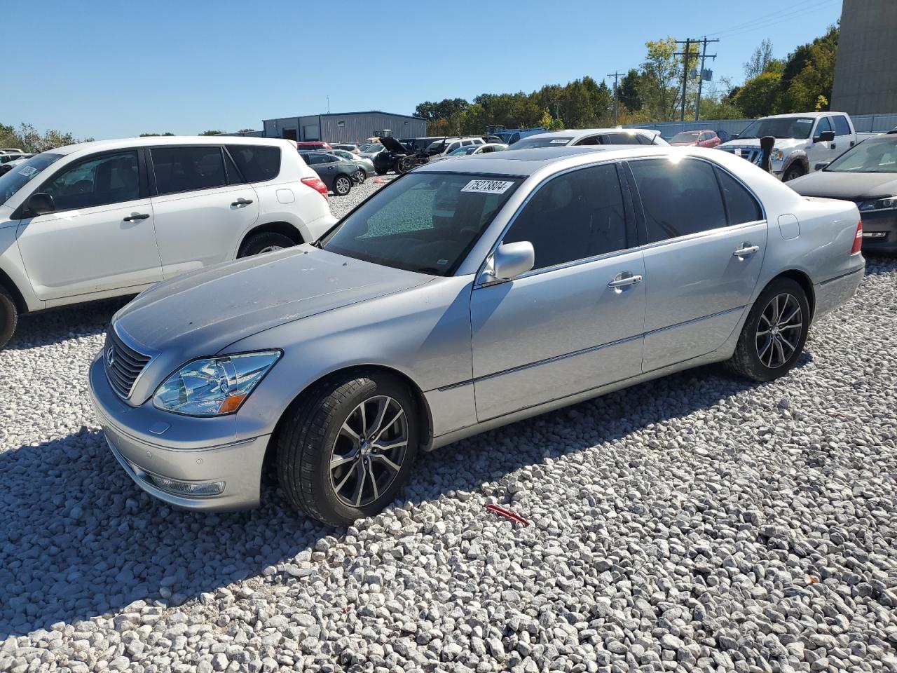 LEXUS LS 430 2004