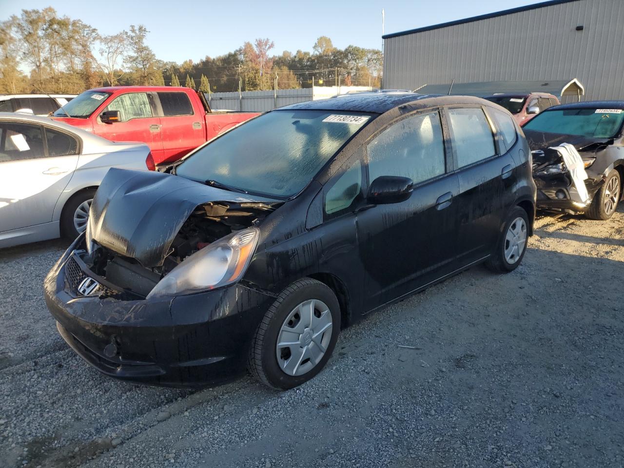 HONDA FIT 2013