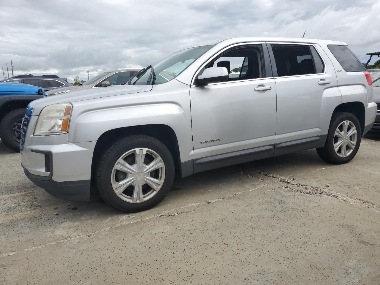 GMC TERRAIN SL 2017