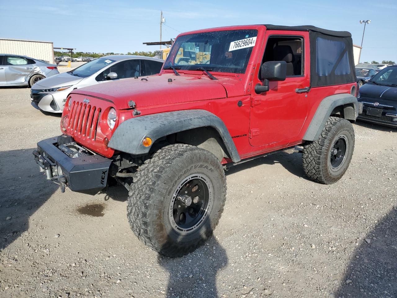 JEEP WRANGLER S 2013