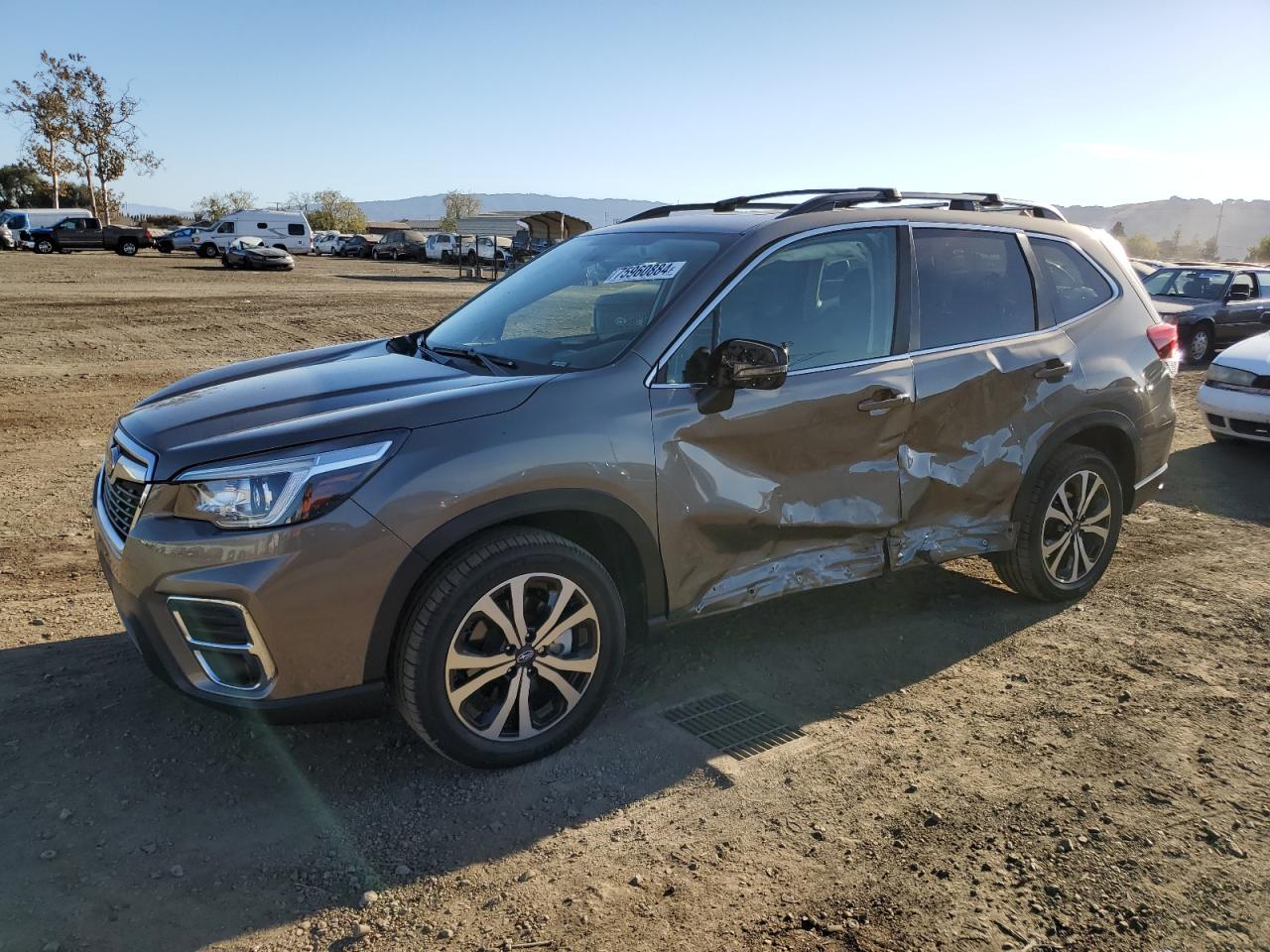 SUBARU FORESTER L 2020