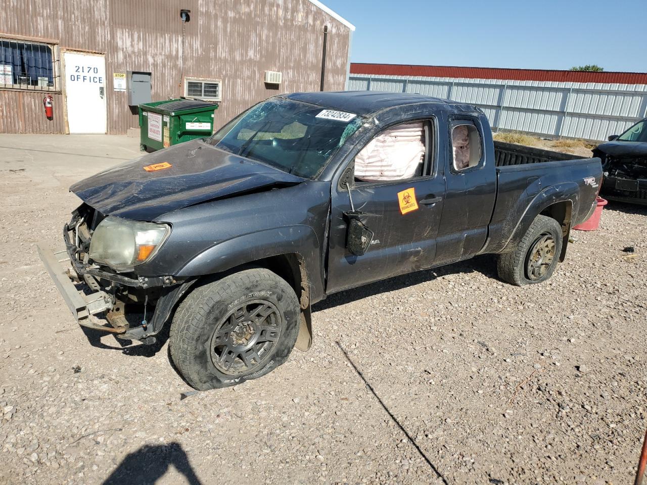TOYOTA TACOMA ACC 2009