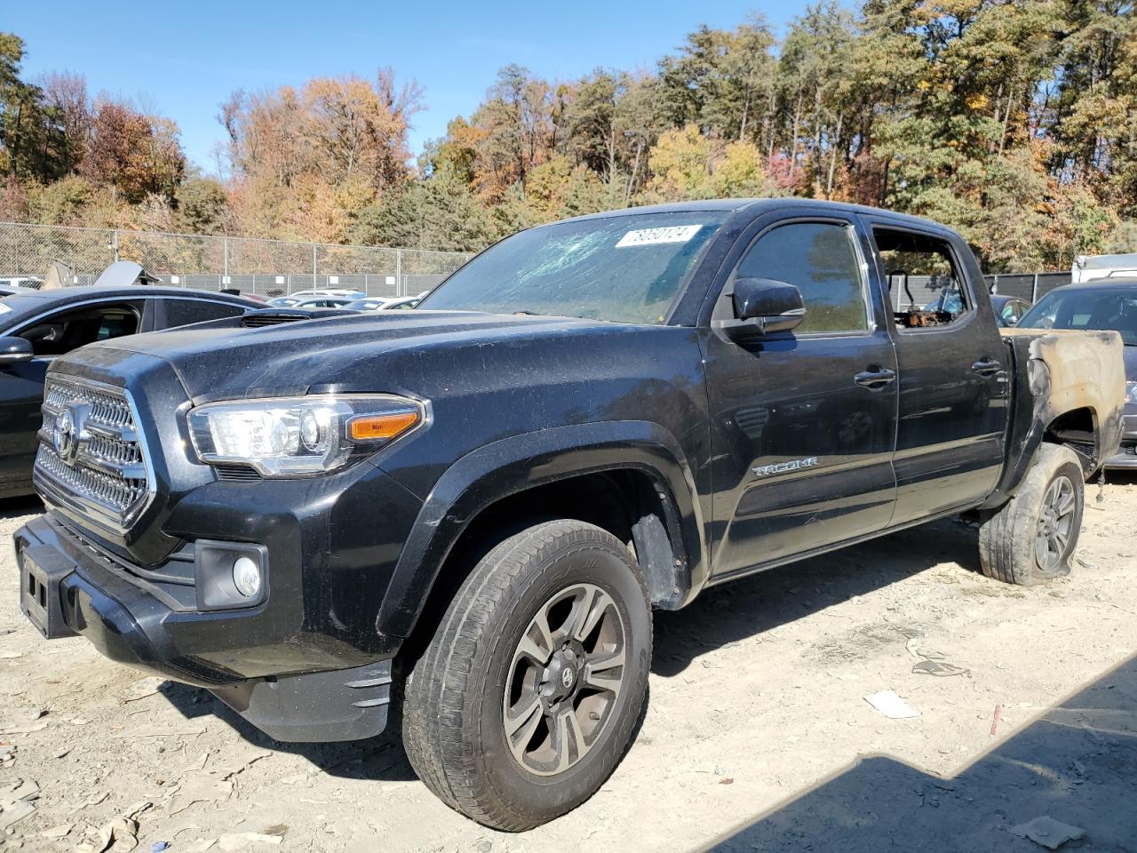 TOYOTA TACOMA DOU 2017