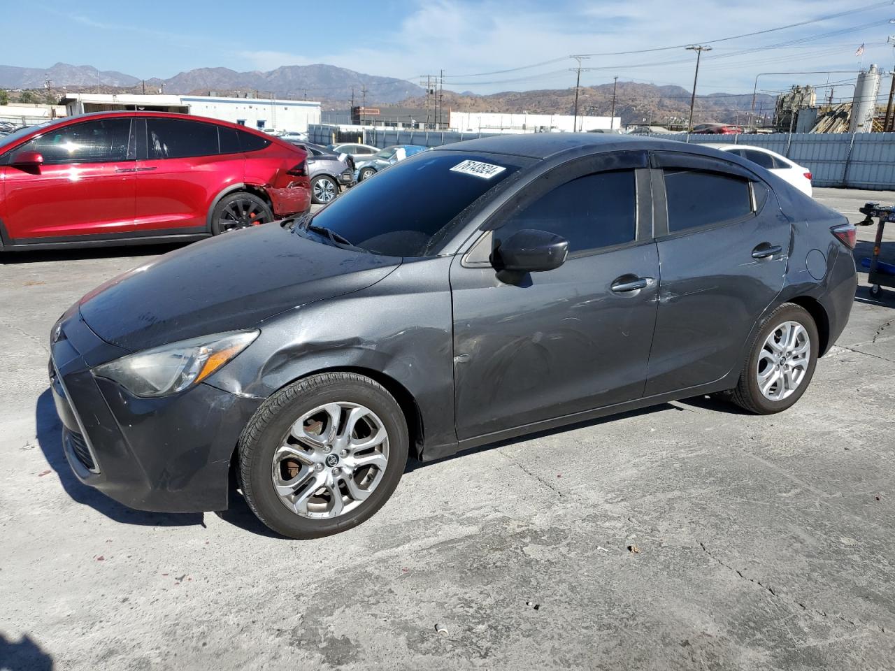 TOYOTA YARIS IA 2017