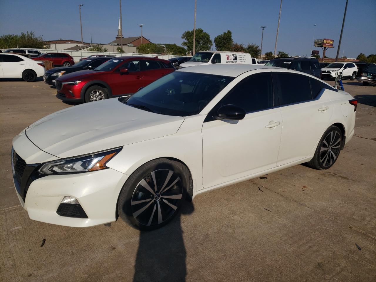 NISSAN ALTIMA SR 2019
