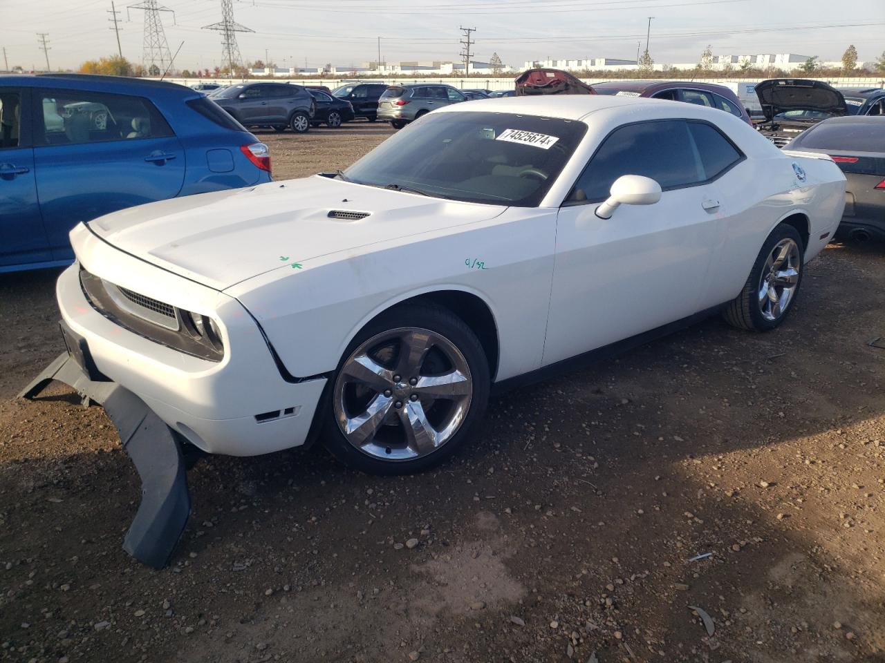 DODGE CHALLENGER 2013