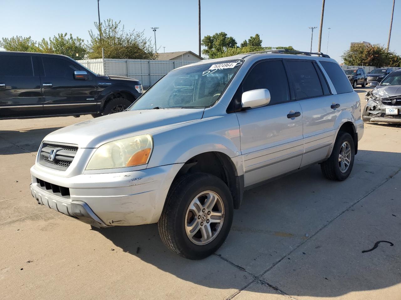 HONDA PILOT EXL 2004