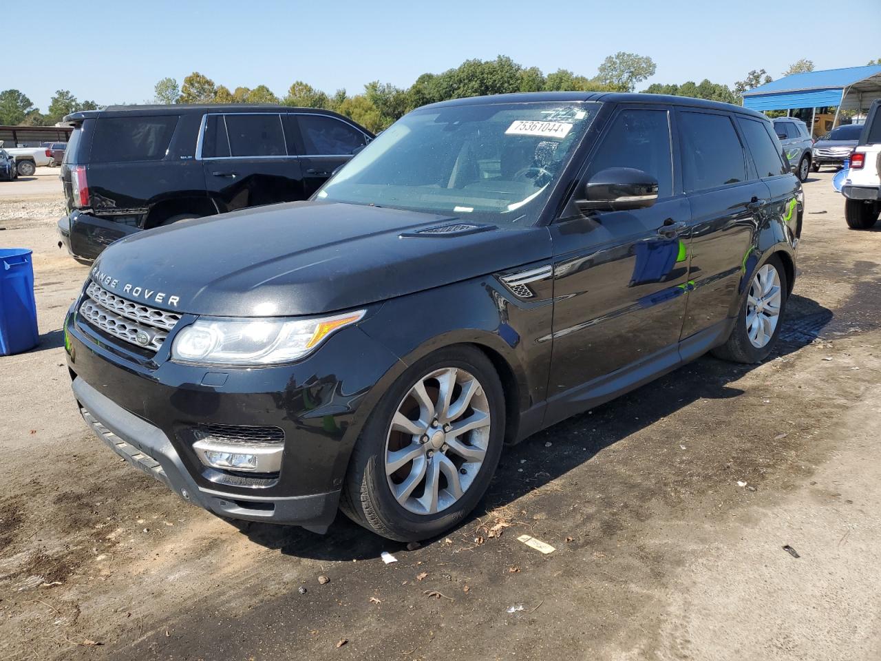 LAND ROVER RANGE ROVE 2014