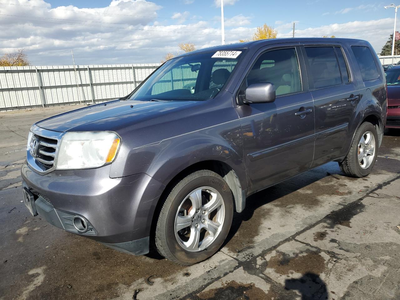 HONDA PILOT EX 2015