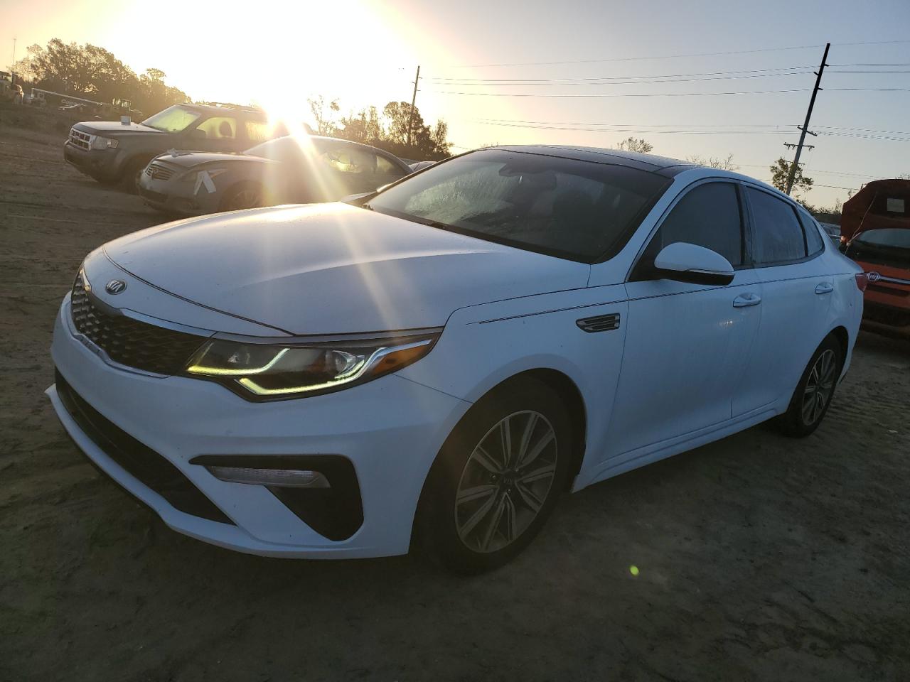 KIA OPTIMA LX 2019