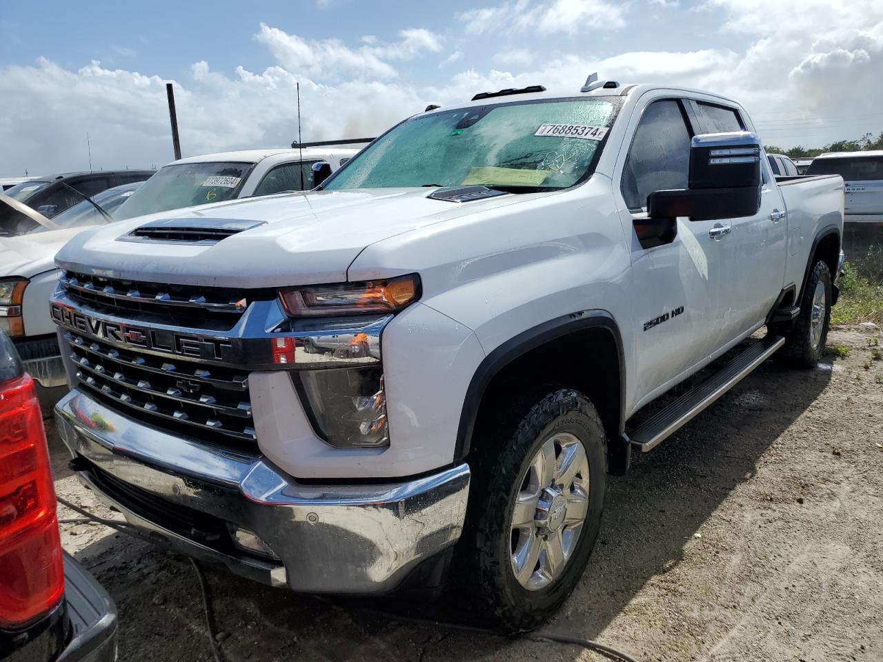 CHEVROLET SILVERADO 2020