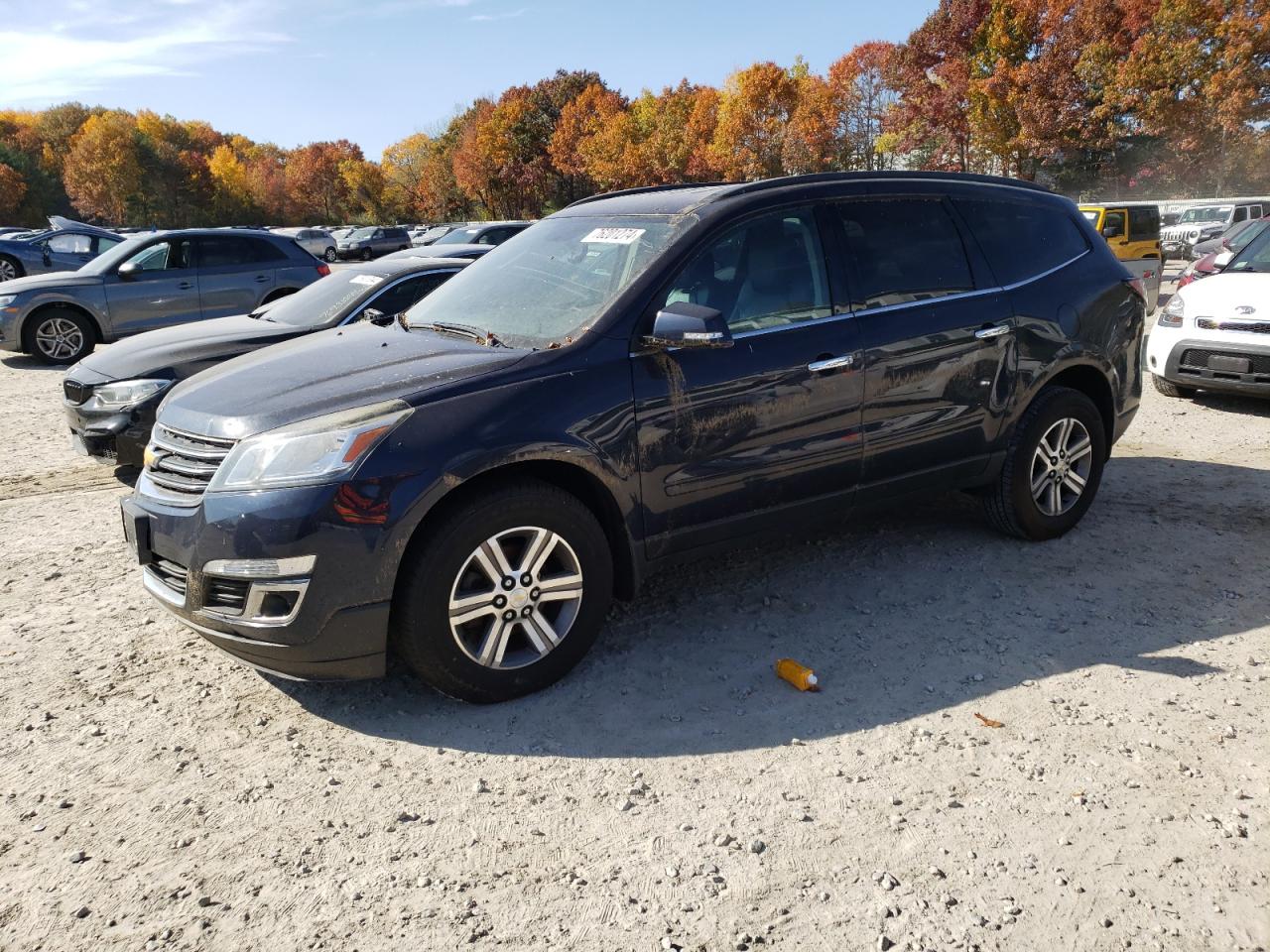 CHEVROLET TRAVERSE L 2017