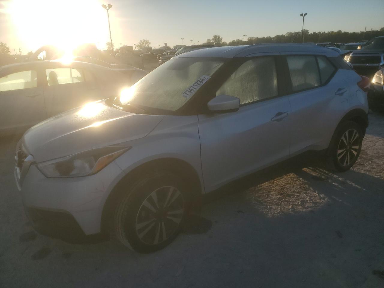 NISSAN KICKS S 2018