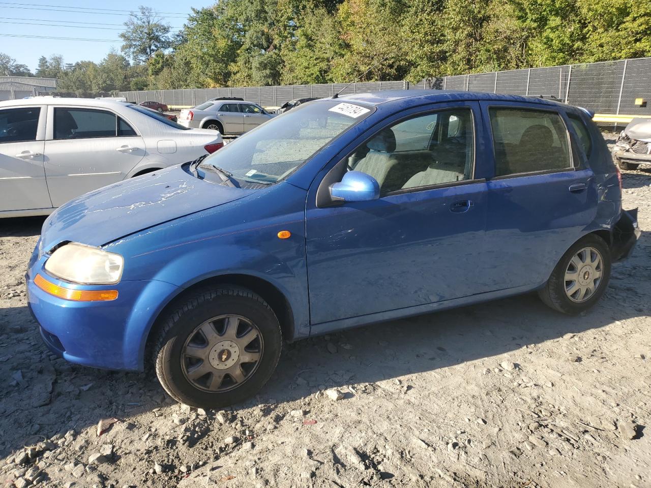 CHEVROLET AVEO 2004