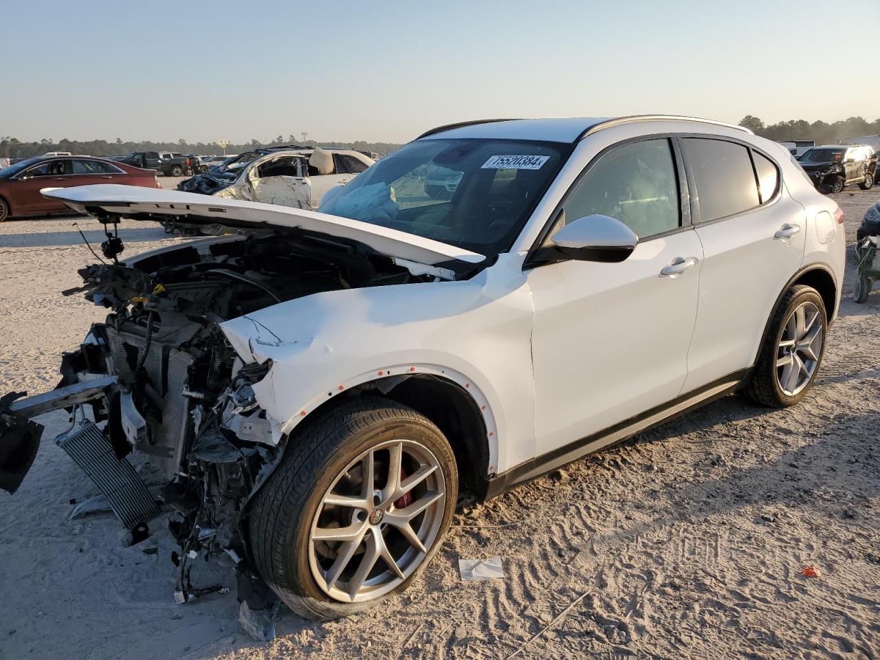 ALFA ROMEO STELVIO SP 2018