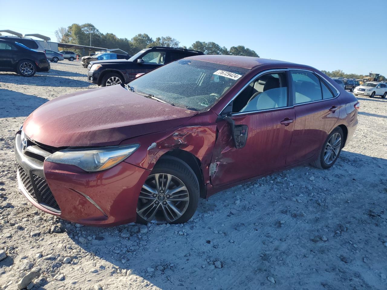 TOYOTA CAMRY LE 2016