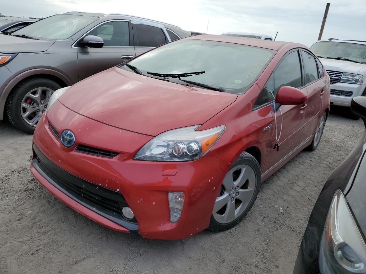TOYOTA PRIUS 2013