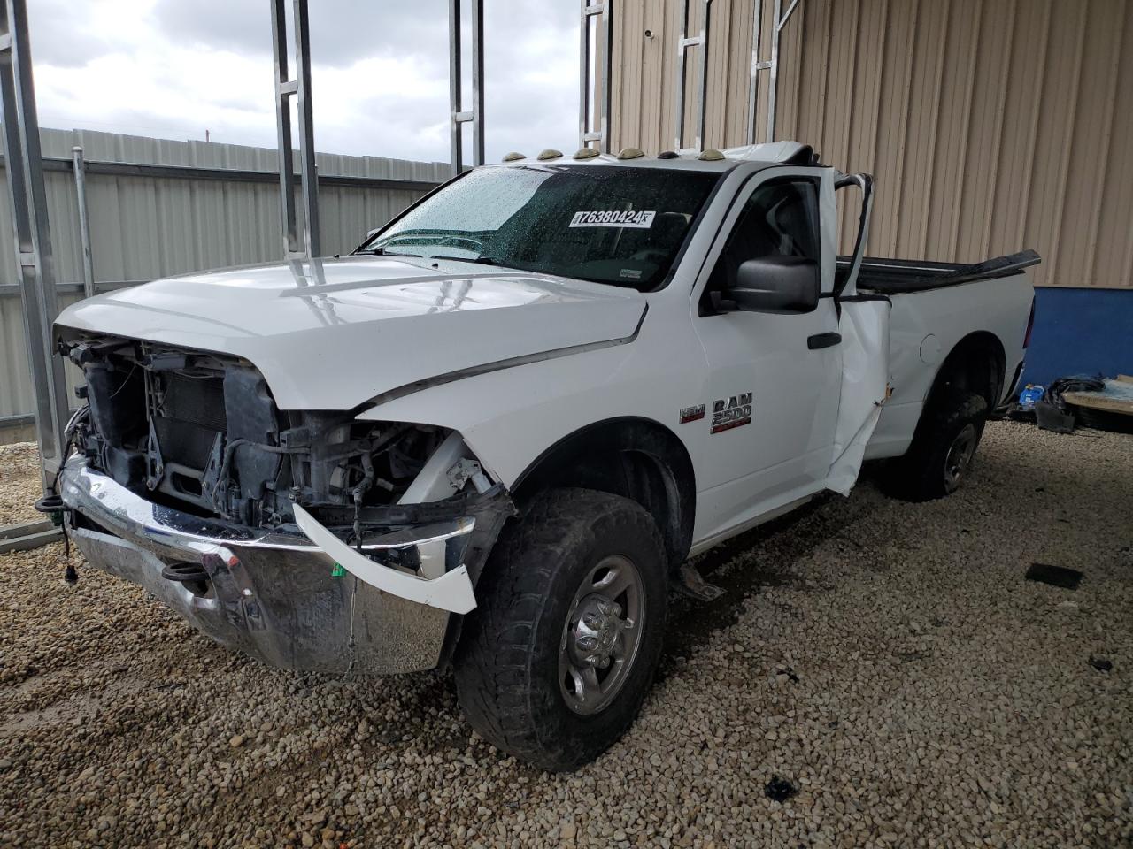 RAM 2500 ST 2013