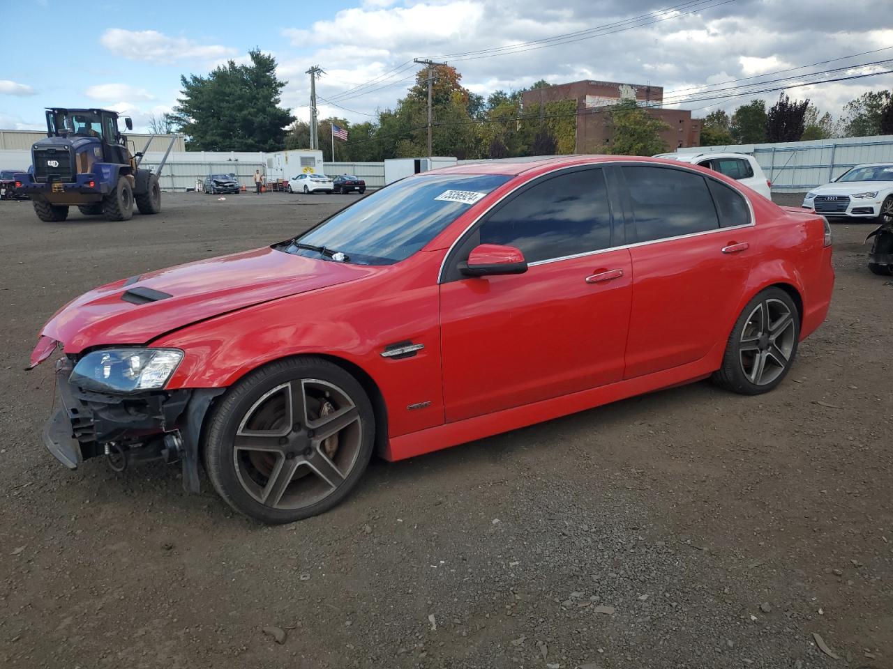 PONTIAC G8 GXP 2009