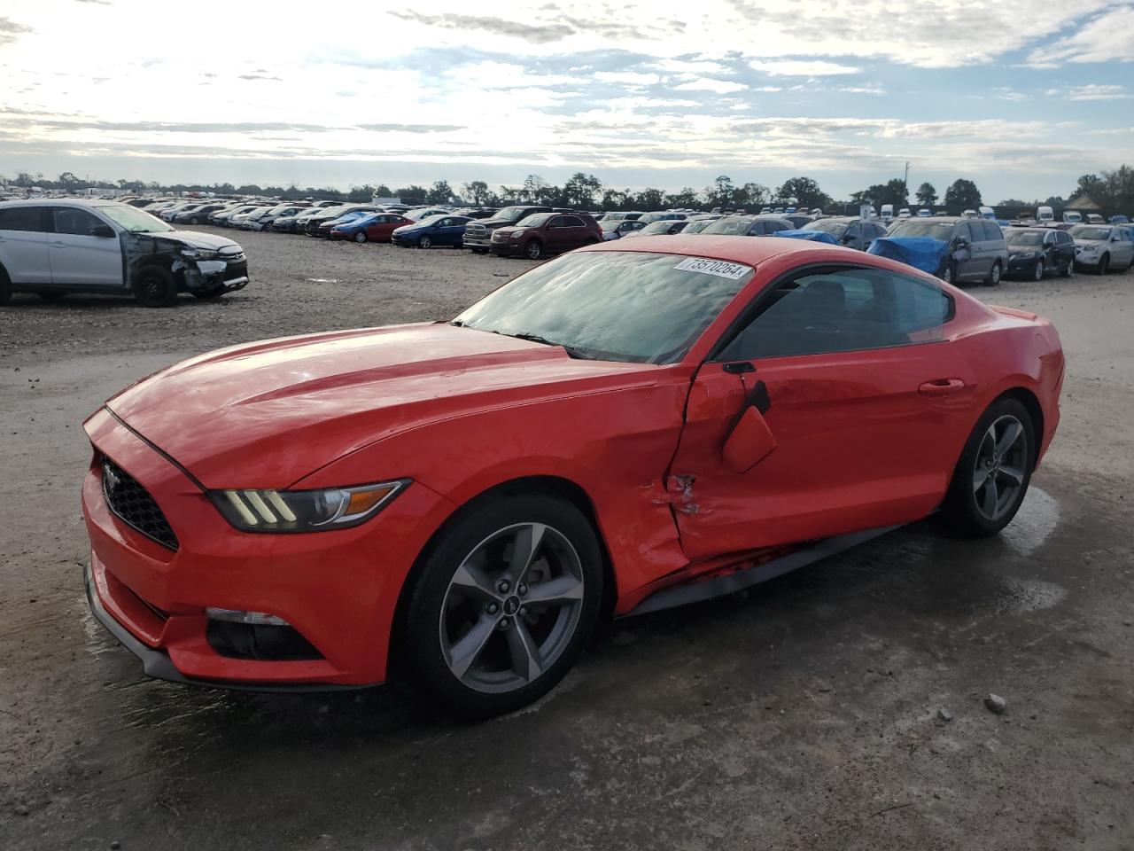 FORD MUSTANG 2017