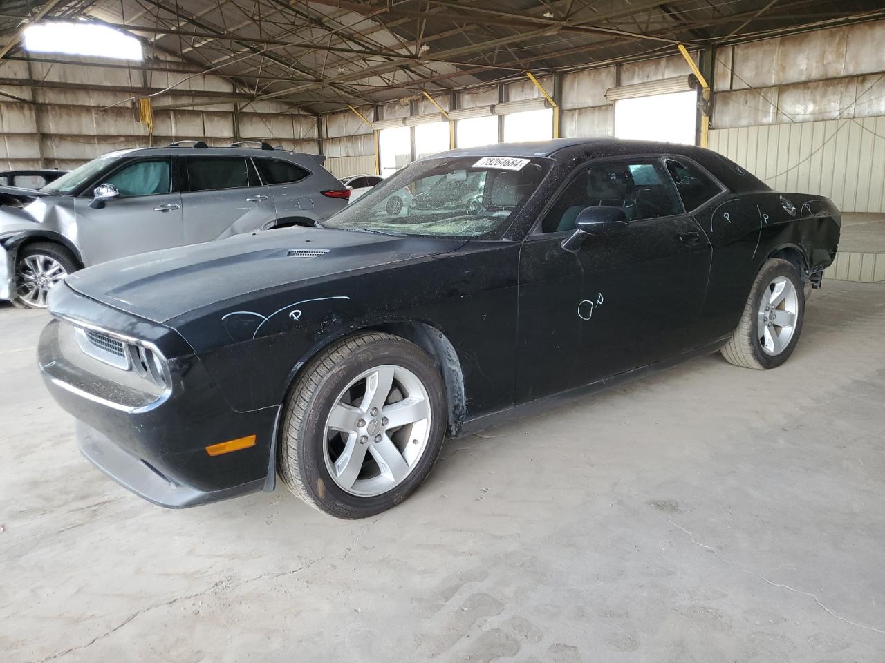 DODGE CHALLENGER 2012