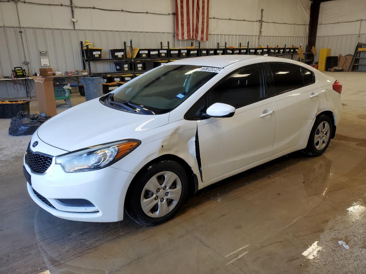 KIA FORTE LX 2016