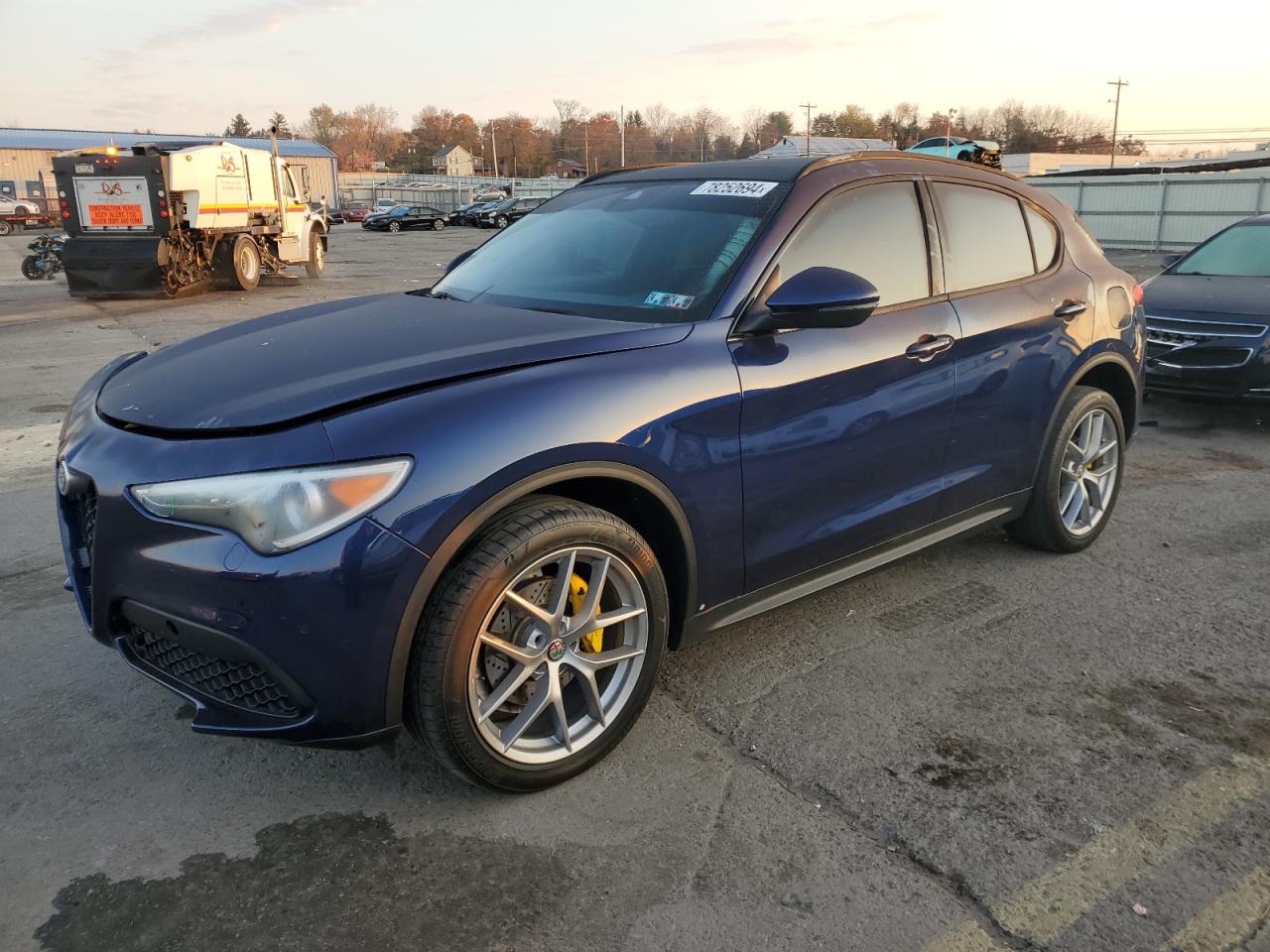 ALFA ROMEO STELVIO TI 2018