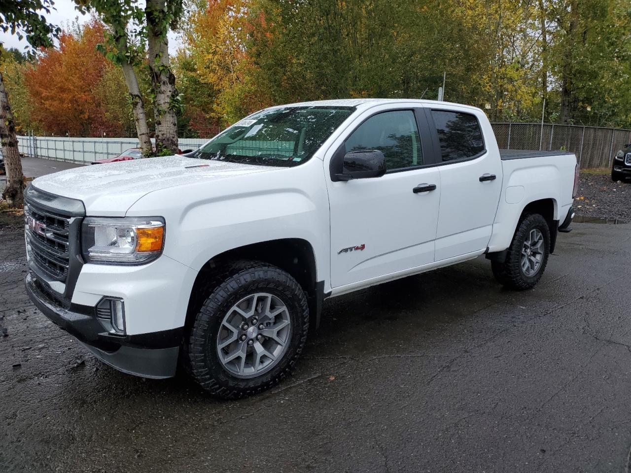 GMC CANYON AT4 2022