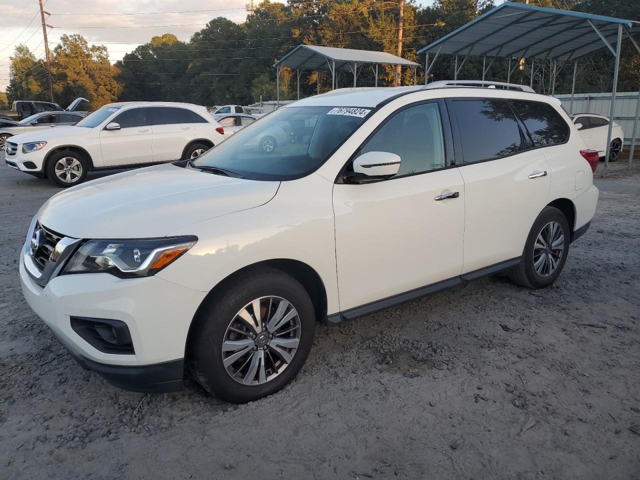 NISSAN PATHFINDER 2020