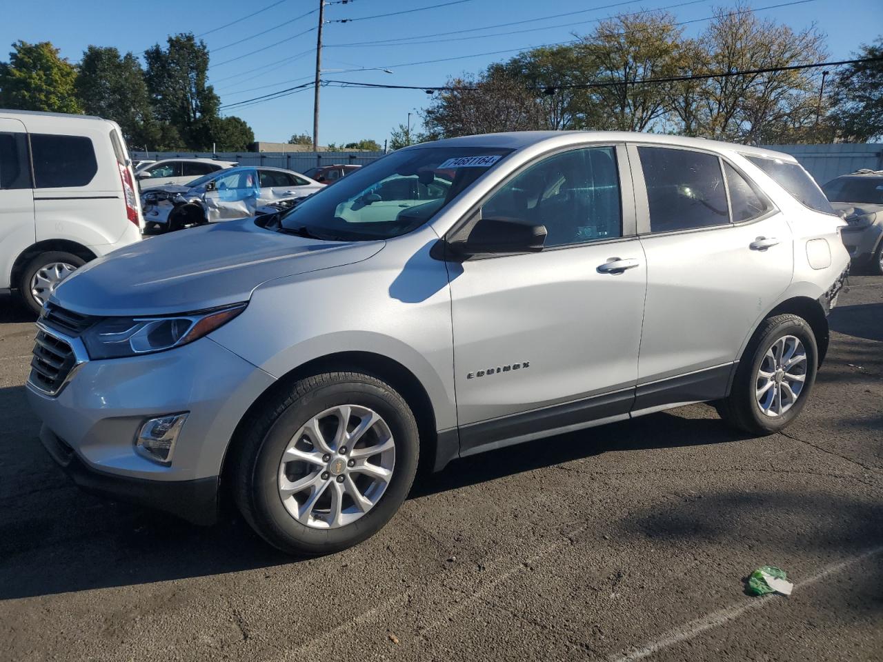 CHEVROLET EQUINOX LS 2021