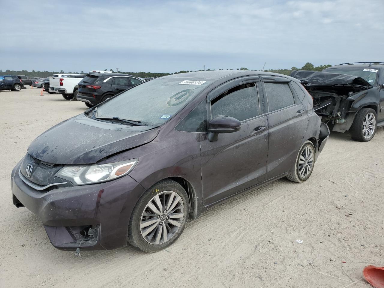 HONDA FIT EX 2015