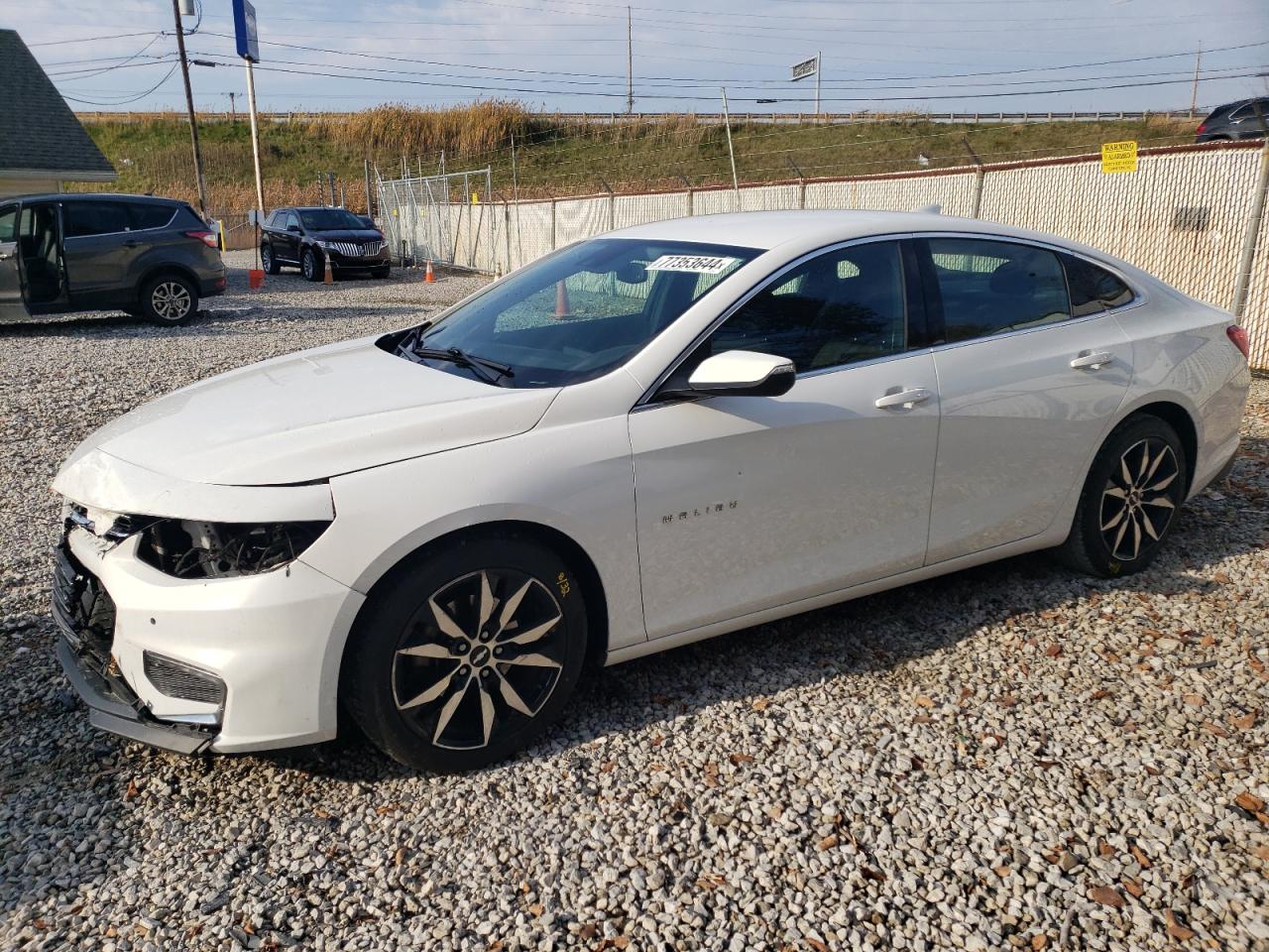 CHEVROLET MALIBU LT 2018