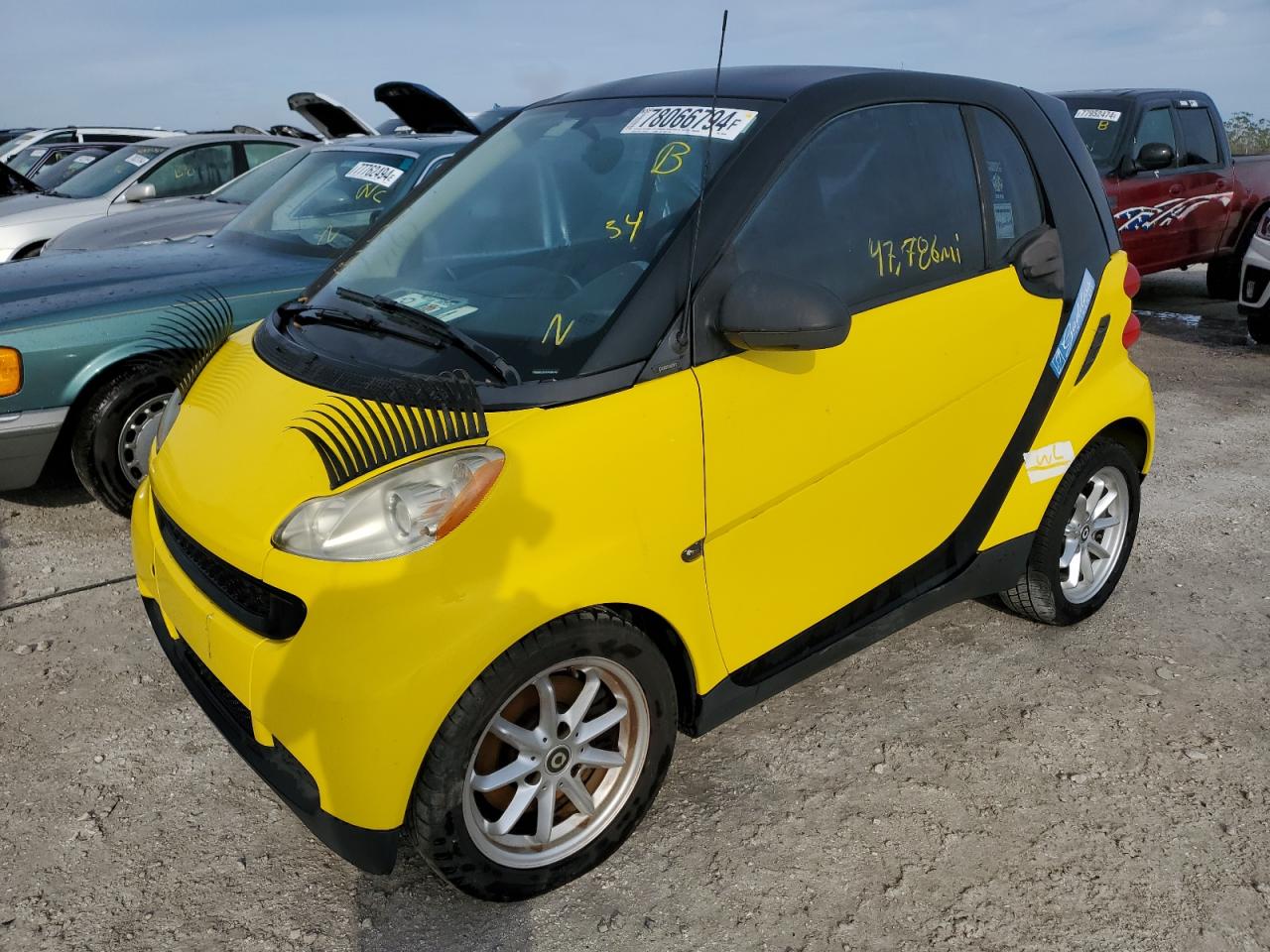 SMART FORTWO PUR 2009