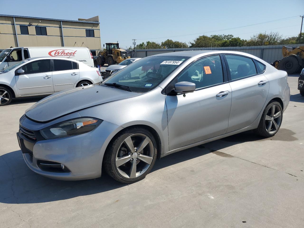 DODGE DART GT 2015