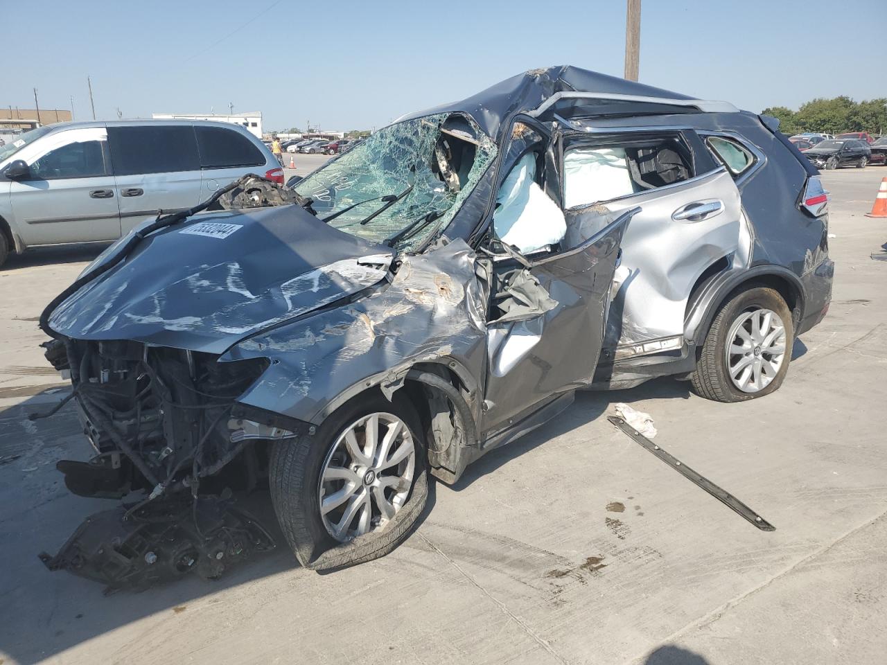NISSAN ROGUE S 2017