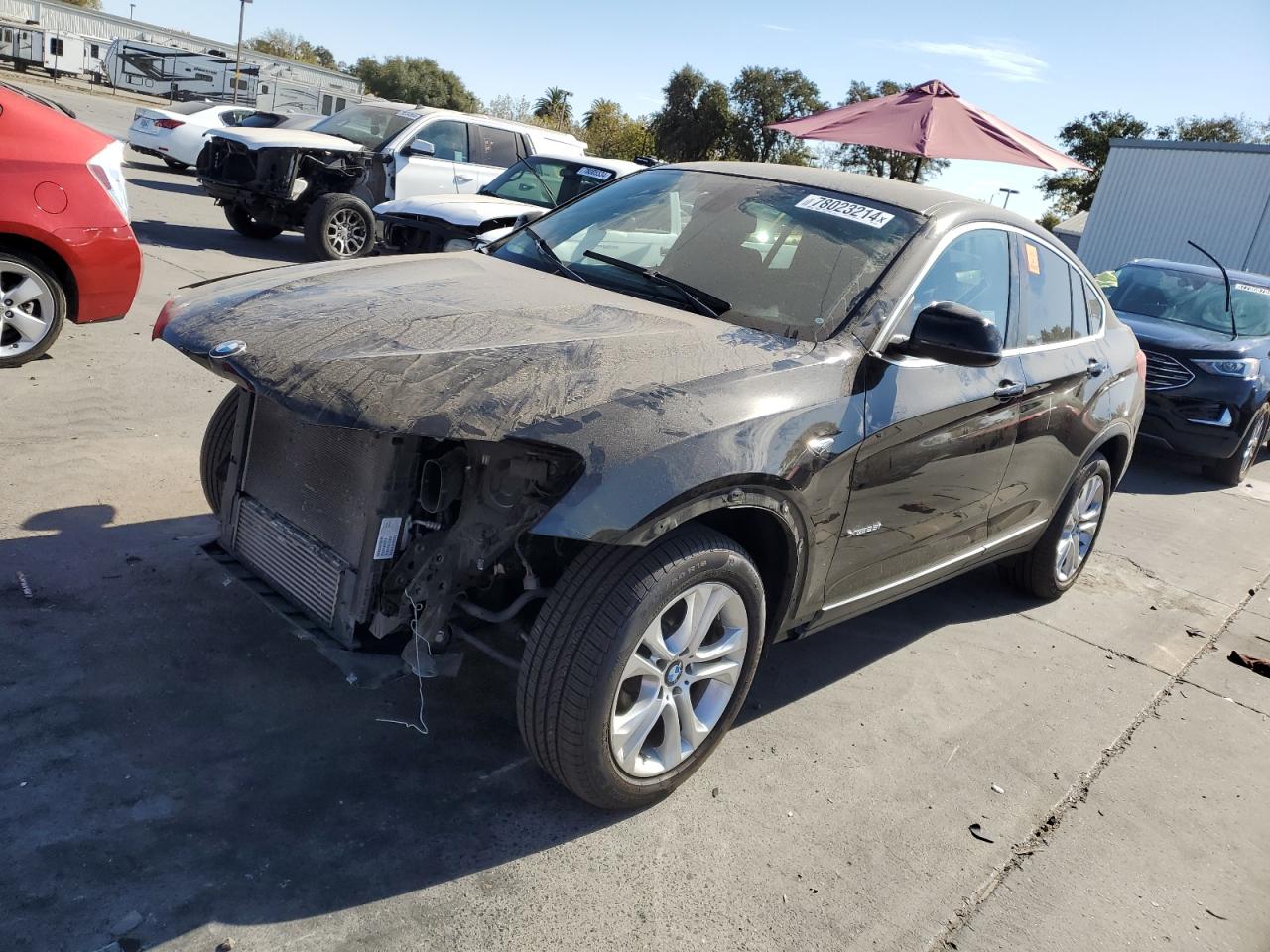BMW X4 XDRIVE2 2016