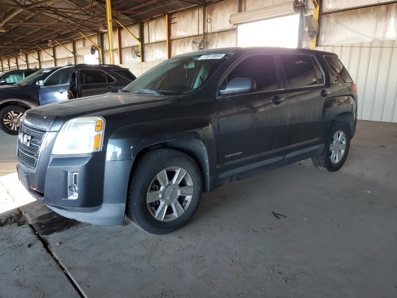 GMC TERRAIN SL 2011