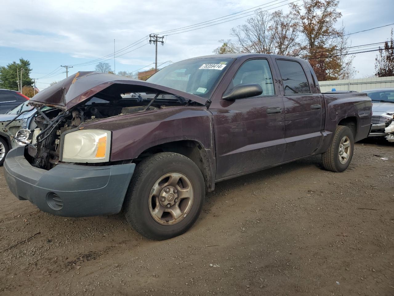 DODGE DAKOTA QUA 2005